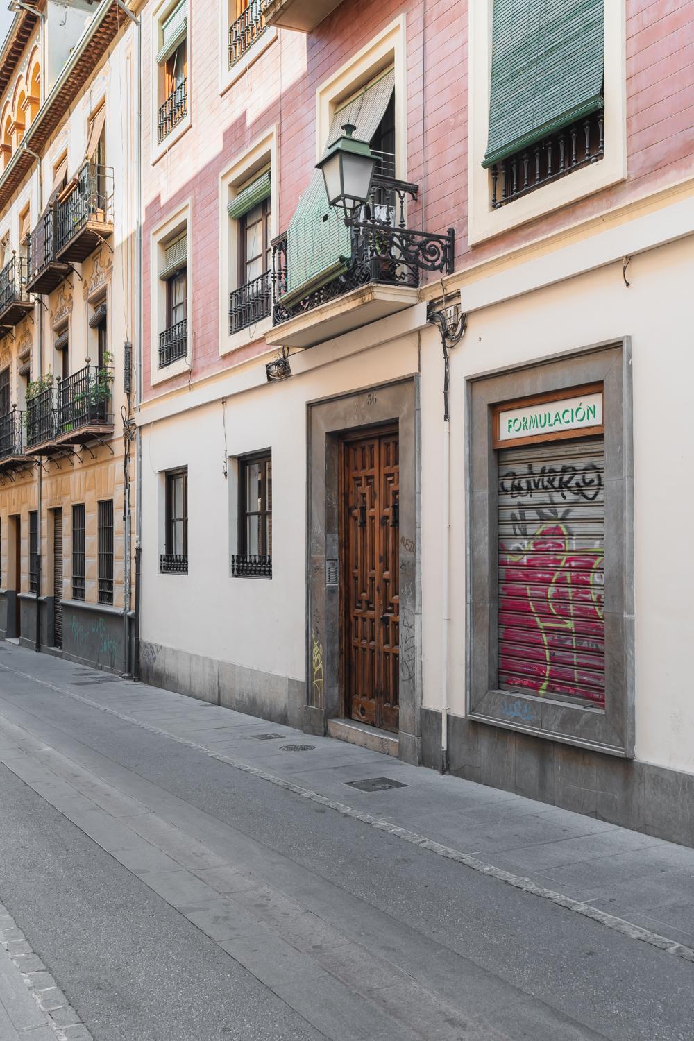 Tuguest Buensuceso Apartment Granada Eksteriør billede